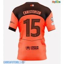 Camisa de time de futebol Barcelona Andreas Christensen #15 Replicas 3º Equipamento 2025-26 Manga Curta